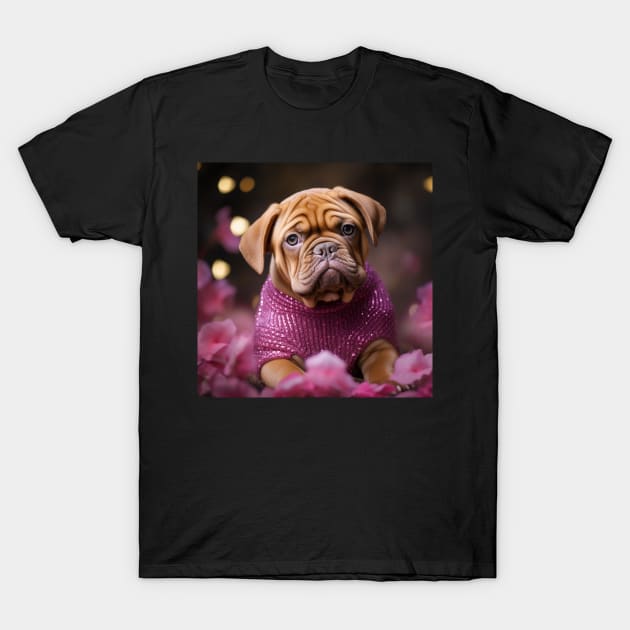 Trendy Mastiff T-Shirt by Enchanted Reverie